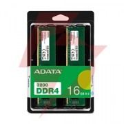 Pamięć ddr4 adata premier 3200 dimm 32gb (2x16gb) cl22