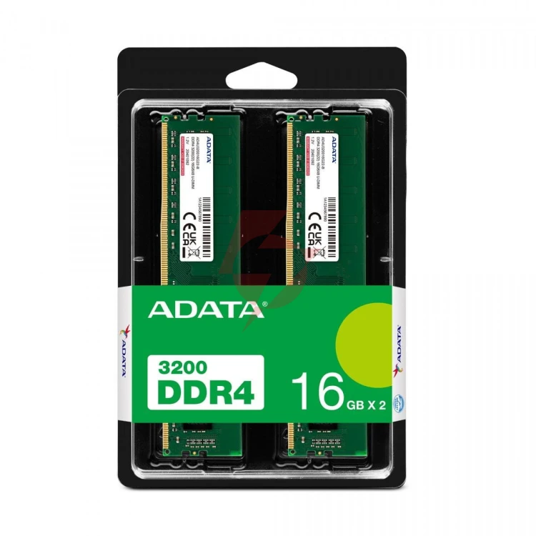 Pamięć ddr4 adata premier 3200 dimm 32gb (2x16gb) cl22