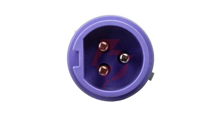 Wtyczka przenośna 16A 3P 24V fioletowa IP44 TWIST 063v