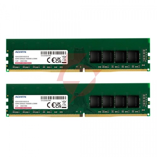Pamięć ddr4 adata premier 3200 dimm 32gb (2x16gb) cl22