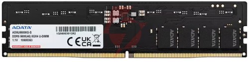 Pamięć ddr5 adata premier 5600 dimm 8gb (1x8gb) cl46