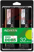 Pamięć ddr5 adata premier 5600 dimm 32gb (2x16gb) cl46