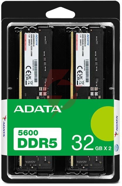 Pamięć ddr5 adata premier 5600 dimm 32gb (2x16gb) cl46