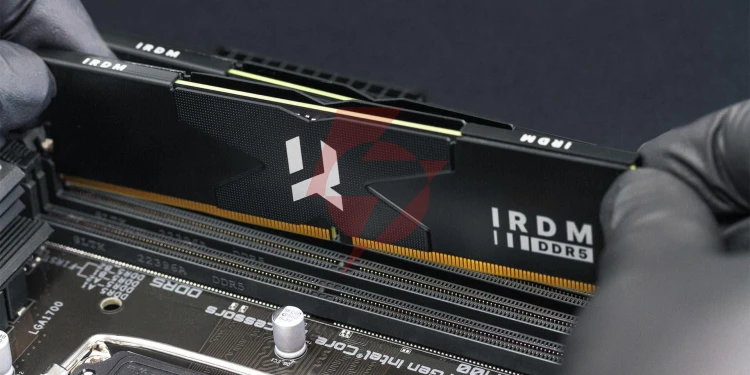 Pamięć ddr5 goodram 6000 irdm 32gb (2x16gb) cl36