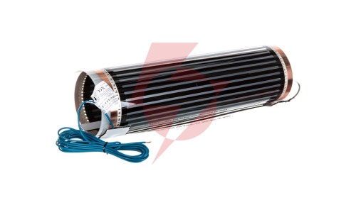 Folia grzejna pod panele 2m2 (0,5x4m) 160W 230V AC FGP-80/0,5x4 MTC10000361-WUN