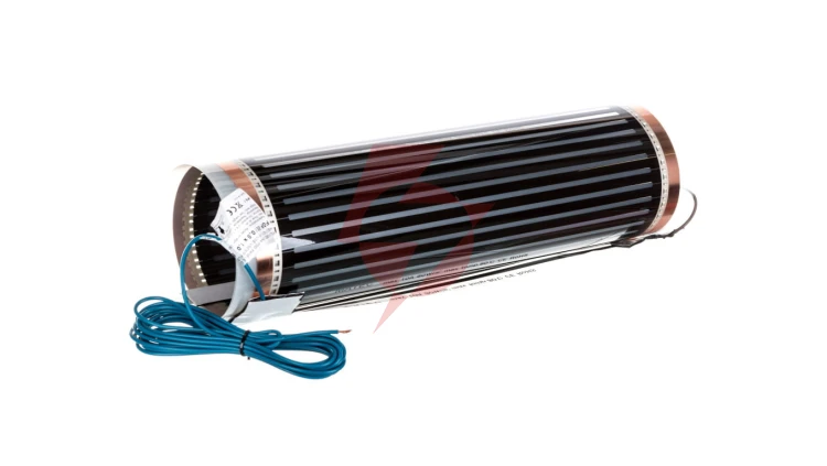 Folia grzejna pod panele 2m2 (0,5x4m) 160W 230V AC FGP-80/0,5x4 MTC10000361-WUN
