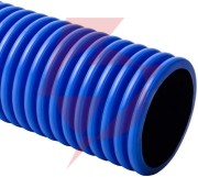 Rura osłonowa karbowana z podwójnym płaszczem kopoflex kf ca 450n 50/41mm niebieska /50m/
