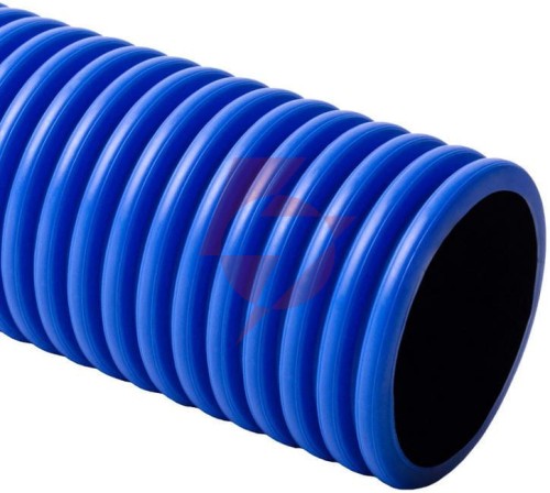 Rura osłonowa karbowana z podwójnym płaszczem kopoflex kf ca 450n 50/41mm niebieska /50m/