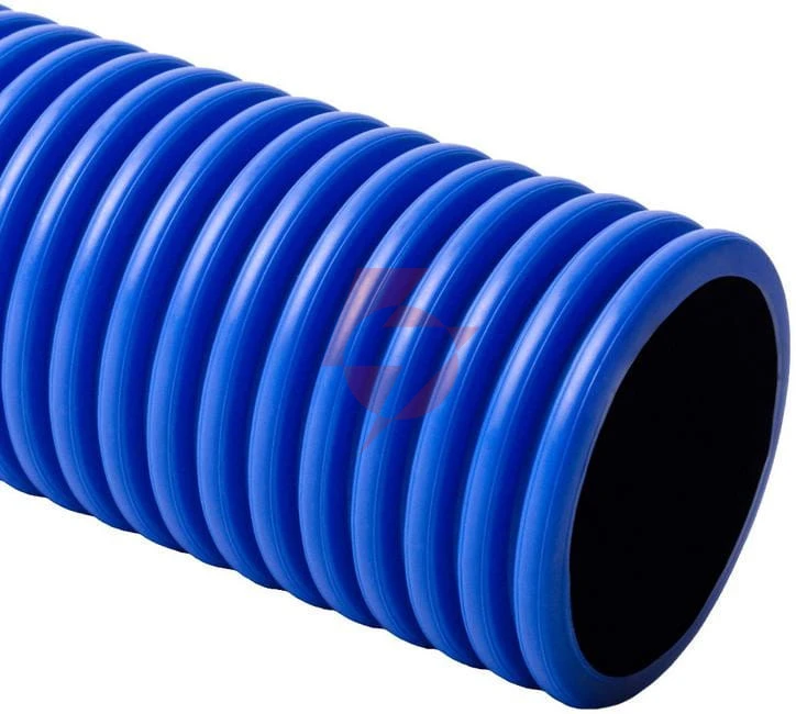 Rura osłonowa karbowana z podwójnym płaszczem kopoflex kf ca 450n 50/41mm niebieska /50m/