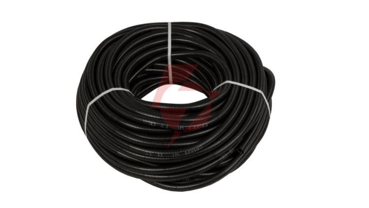 Rura ochronna karbowana WTE 13L czarna E03DK-09060100400 /50m/