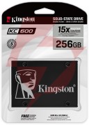 Dysk ssd kingston kc600 256gb sata 550/500 mb/s