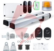 Zestaw somfy ixengo l 3s+ io comfort pack do 8m bram dwuskrzydłowych
