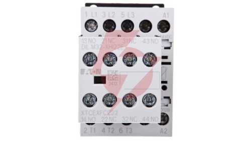 Stycznik mocy 12A 3P 24V DC 2Z 2R DILM12-22(24VDC) 106369