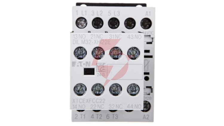Stycznik mocy 12A 3P 24V DC 2Z 2R DILM12-22(24VDC) 106369