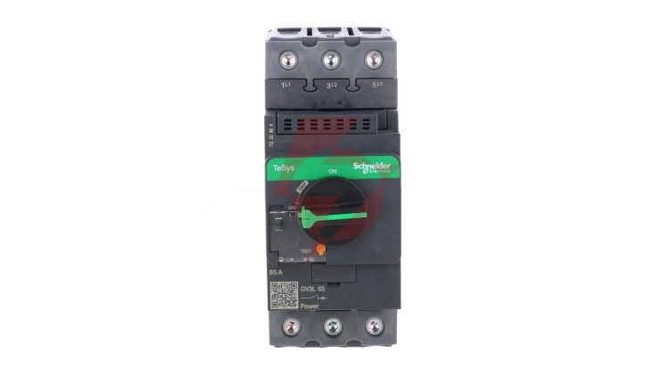 TeSys Deca Wyłącznik silnikowy 3P 30kW 65A (EVK) GV3L65