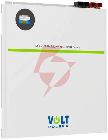 Magazyn energii volt polska slim ultra-5 51,2v 100ah 100a [5120wh]