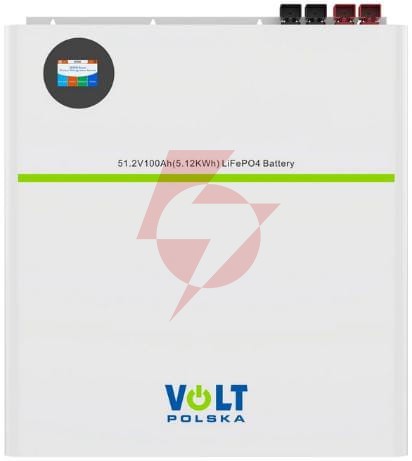 Magazyn energii volt polska slim ultra-5 51,2v 100ah 100a [5120wh]