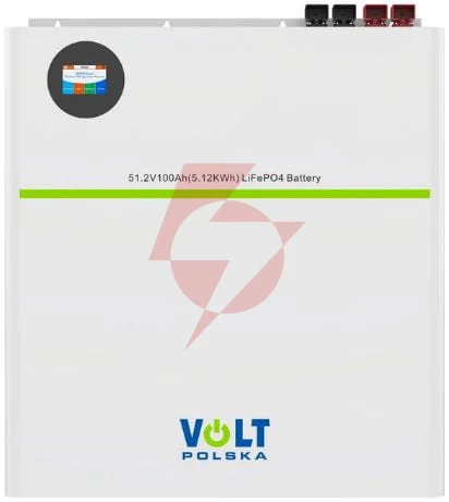 Magazyn energii volt polska slim ultra-5 51,2v 100ah 100a [5120wh]