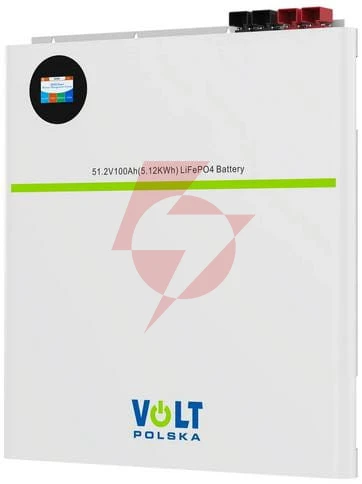 Magazyn energii volt polska slim ultra-5 51,2v 100ah 100a [5120wh]