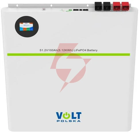 Magazyn energii volt polska slim ultra-5 51,2v 100ah 100a [5120wh]