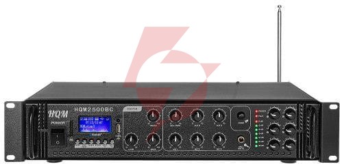 Wzmacniacz pa hqm-2500bc 500w