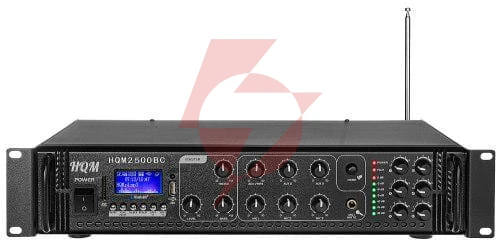 Wzmacniacz pa hqm-2500bc 500w