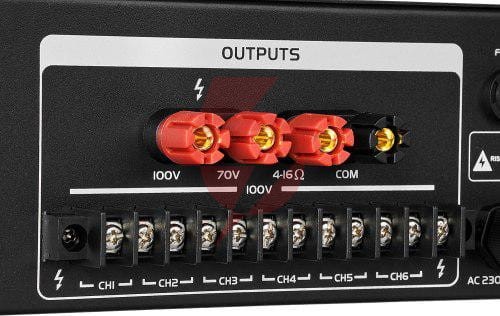 Wzmacniacz pa hqm-2500bc 500w
