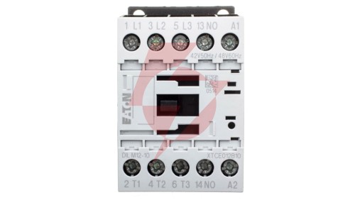 Stycznik mocy 12A 3P 42V AC 1Z 0R DILM12-10(42V50HZ,48V60HZ) 276826