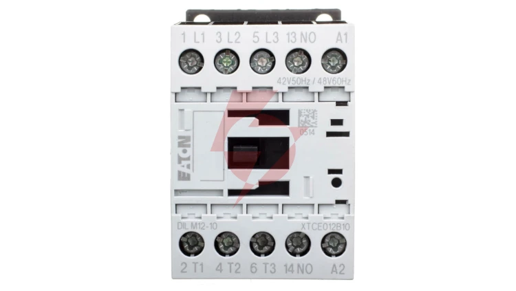 Stycznik mocy 12A 3P 42V AC 1Z 0R DILM12-10(42V50HZ,48V60HZ) 276826