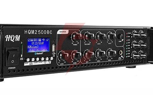 Wzmacniacz pa hqm-2500bc 500w