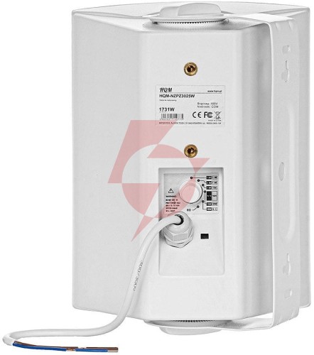 Głośnik naścienny hqm-nzpz3025w 30w