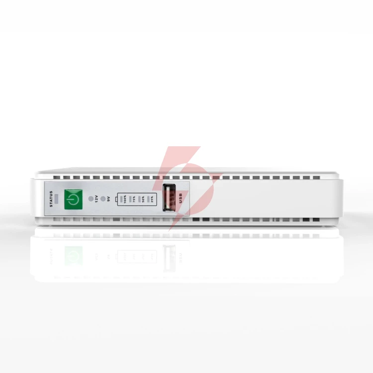 Zasilacz awaryjny volt polska mini ups dc 5/9/12v 8800mah do routera / poe