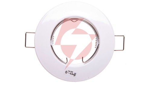 Oprawa punktowa 1x 50W IIIkl. 12-V IP20 LUTO CTX-DS02B-W 02580