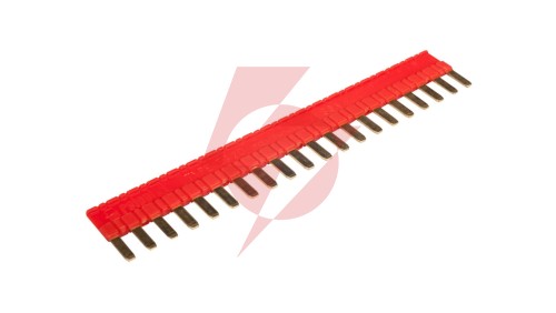 Mostek grzebieniowy 20-zębowe czerwone ZG20-1 2608954