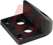 Przykręcany stoper do bramy psg 61.191 (130x150/h65) powlekany gumą