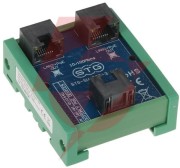 Switch poe / extender stg-sw-poe-3-110 3-portowy stg