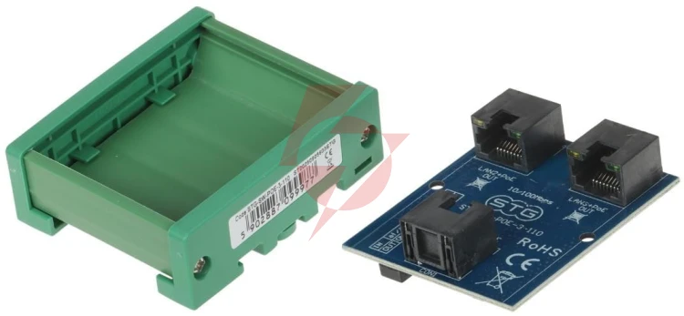 Switch poe / extender stg-sw-poe-3-110 3-portowy stg