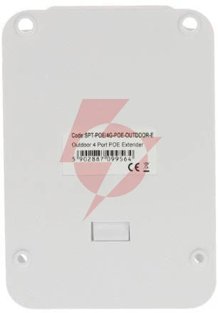 Switch poe / extender spt-poe/4g-poe-outdoor-e 5-portowy