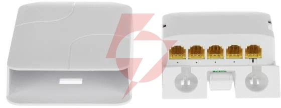 Switch poe / extender spt-poe/4g-poe-outdoor-e 5-portowy