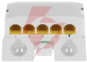 Switch poe / extender spt-poe/4g-poe-outdoor-e 5-portowy