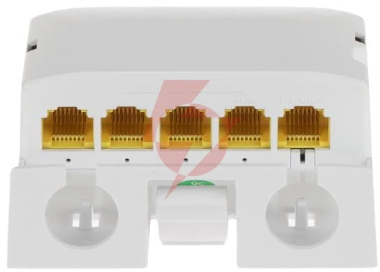 Switch poe / extender spt-poe/4g-poe-outdoor-e 5-portowy