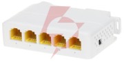 Switch poe / extender spt-poe/4g-poe-din-e 5-portowy delta network