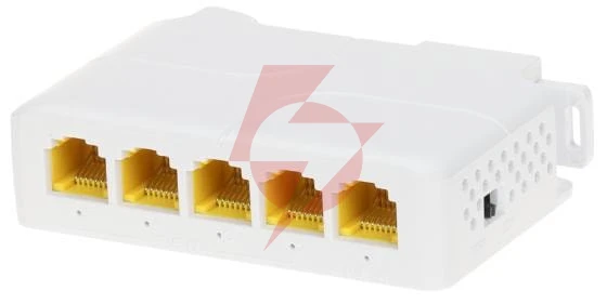 Switch poe / extender spt-poe/4g-poe-din-e 5-portowy delta network