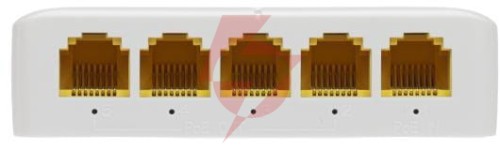 Switch poe / extender spt-poe/4g-poe-din-e 5-portowy delta network
