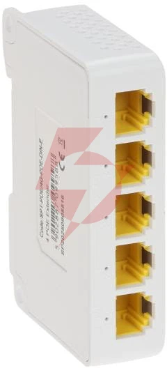 Switch poe / extender spt-poe/4g-poe-din-e 5-portowy delta network