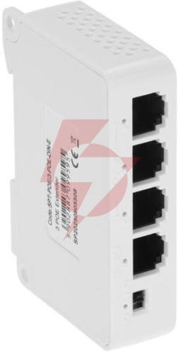 Switch poe / extender spt-poe/3-poe-din-e 4-portowy delta network