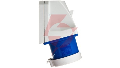Wtyczka odbiornikowa z zatyczką 32A 3P 230V niebieska IP44 523-6t