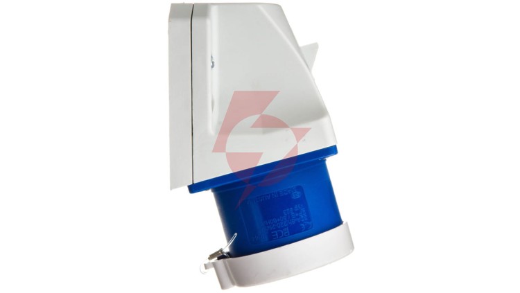 Wtyczka odbiornikowa z zatyczką 32A 3P 230V niebieska IP44 523-6t