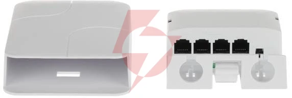 Switch poe / extender spt-poe/3-poe-outdoor-e 4-portowy delta network