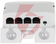 Switch poe / extender spt-poe/3-poe-outdoor-e 4-portowy delta network